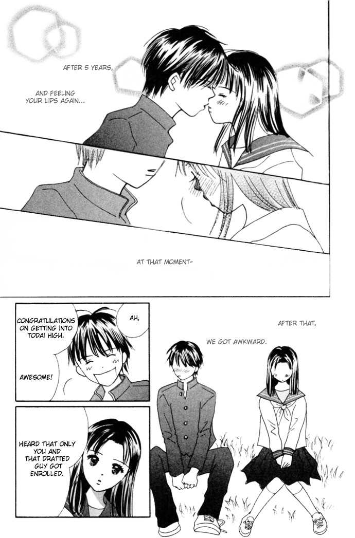 Kiss, Zekkou, Kiss Bokura no Baai Chapter 4 page 2 - Chapter 4