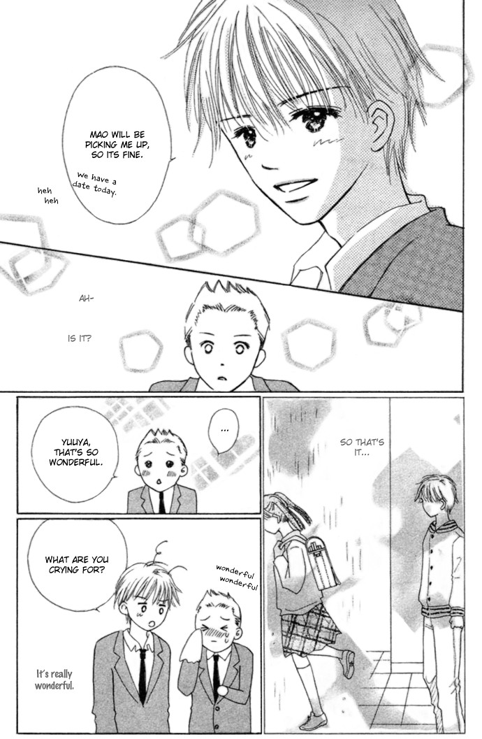 Kiss, Zekkou, Kiss Bokura no Baai Chapter 4 page 22 - Chapter 4
