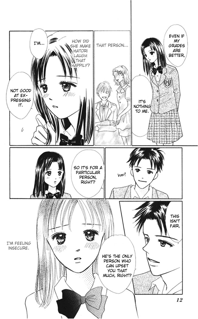 Kiss, Zekkou, Kiss Bokura no Baai Chapter 5 page 14 - Chapter 5