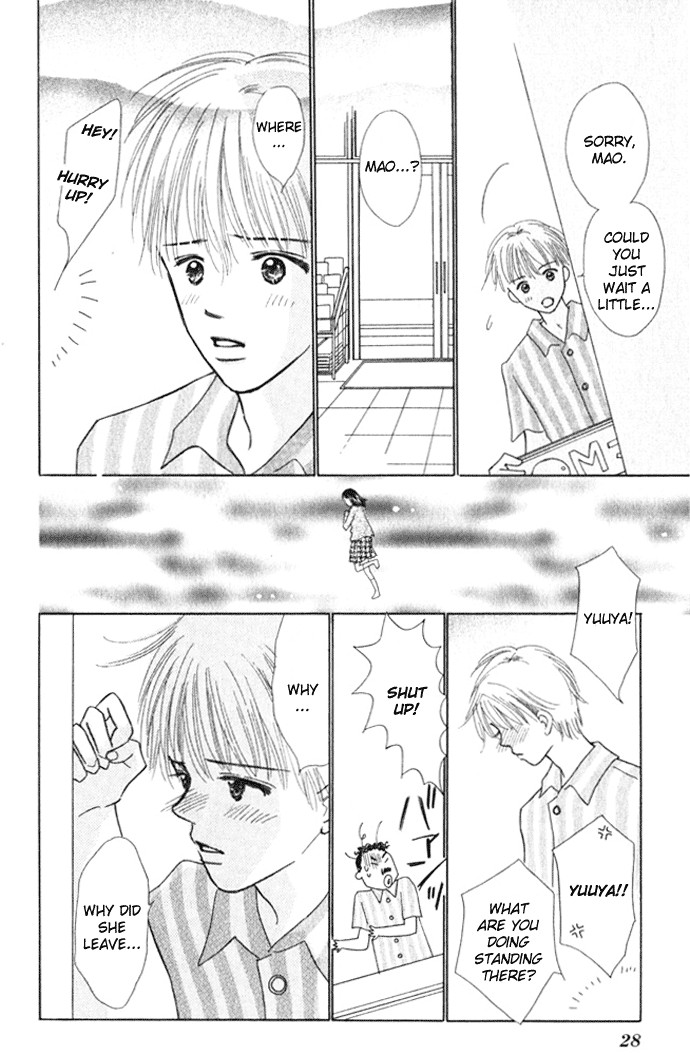 Kiss, Zekkou, Kiss Bokura no Baai Chapter 5 page 30 - Chapter 5
