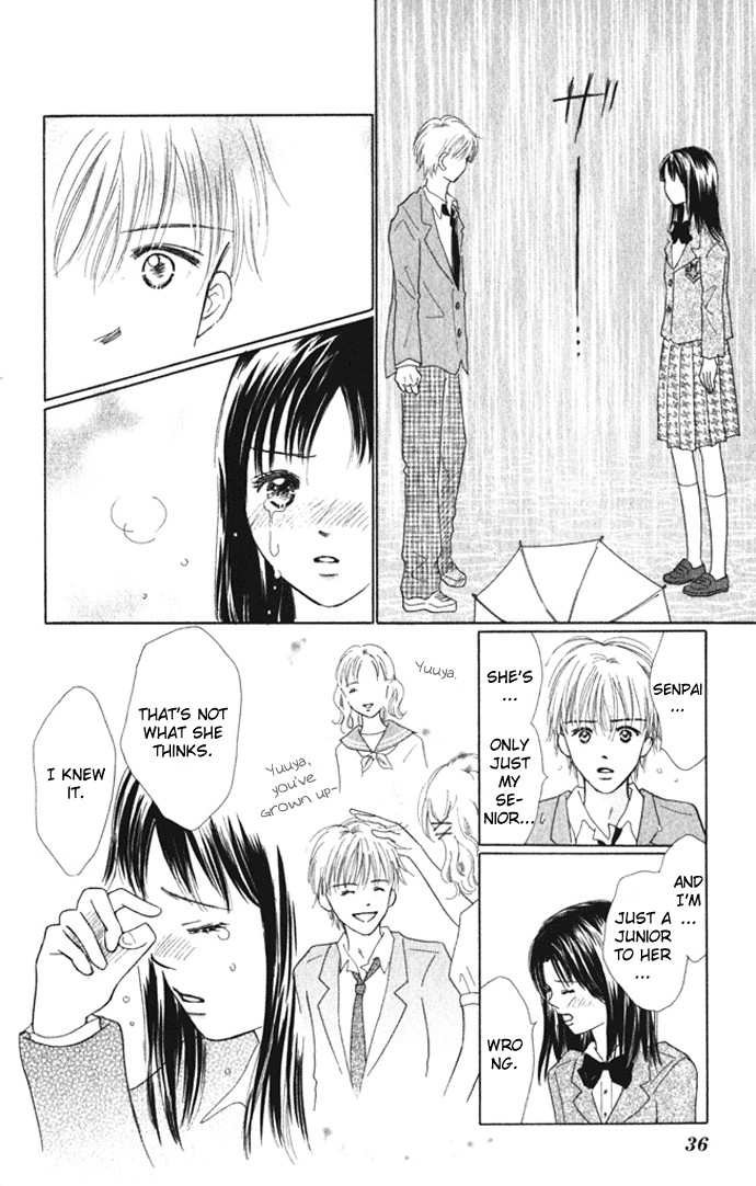 Kiss, Zekkou, Kiss Bokura no Baai Chapter 5 page 38 - Chapter 5