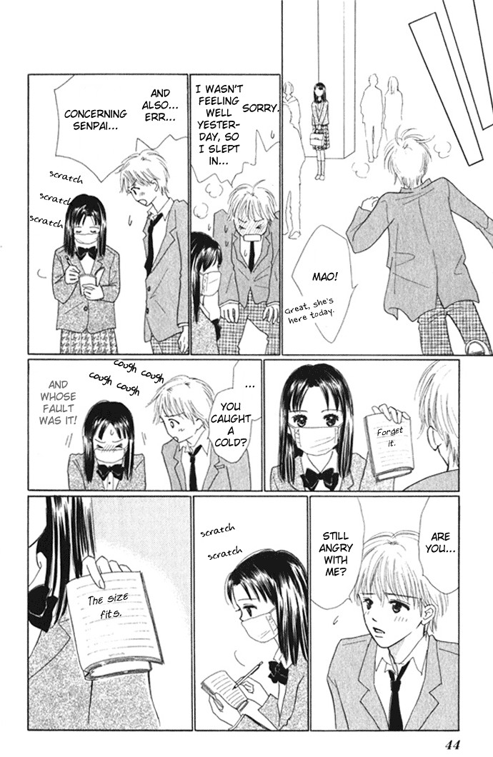 Kiss, Zekkou, Kiss Bokura no Baai Chapter 5 page 46 - Chapter 5