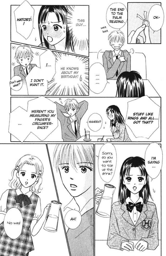 Kiss, Zekkou, Kiss Bokura no Baai Chapter 5 page 9 - Chapter 5