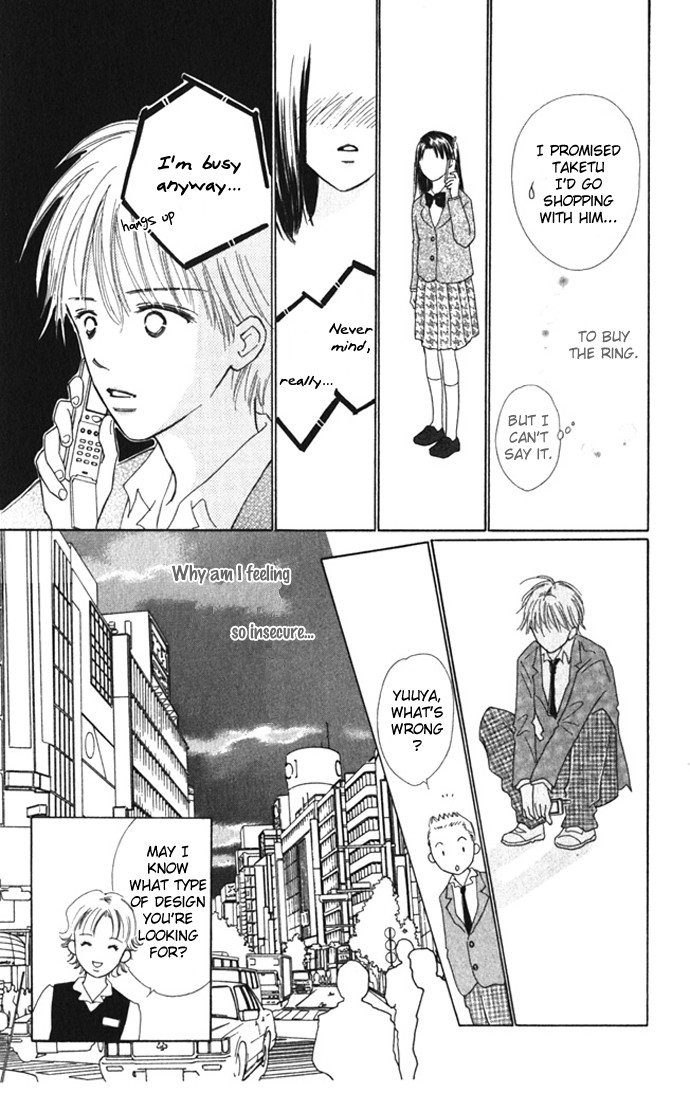 Kiss, Zekkou, Kiss Bokura no Baai Chapter 6 page 12 - Chapter 6