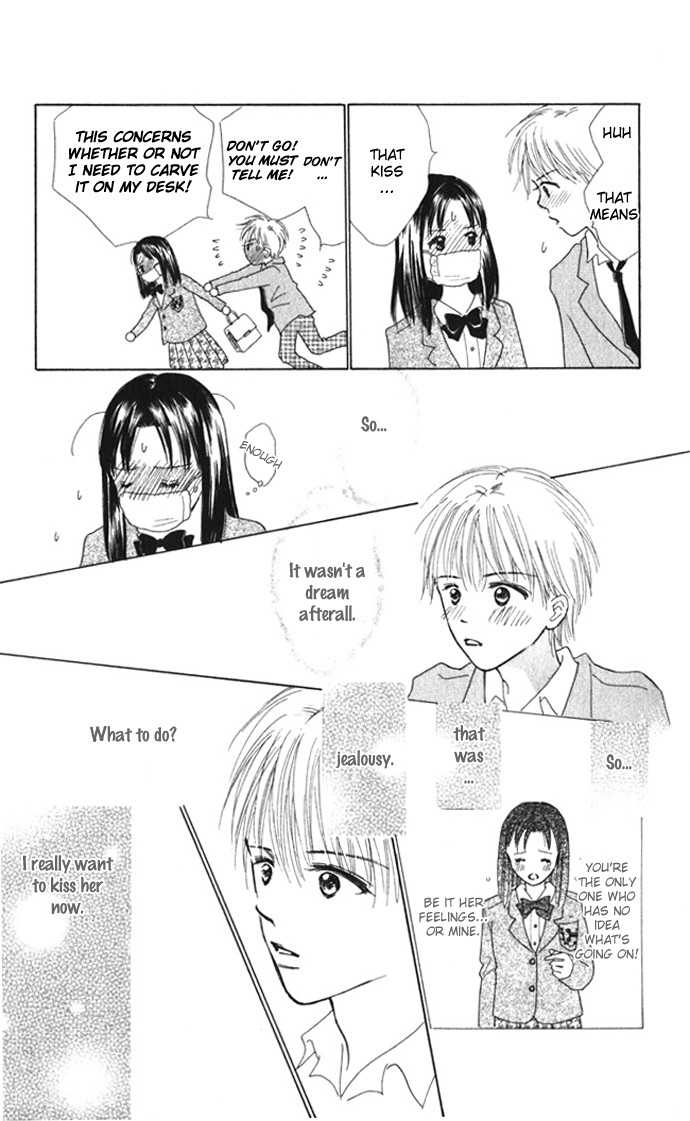 Kiss, Zekkou, Kiss Bokura no Baai Chapter 6 page 40 - Chapter 6