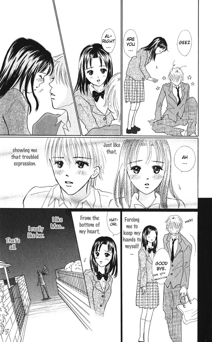 Kiss, Zekkou, Kiss Bokura no Baai Chapter 6 page 8 - Chapter 6