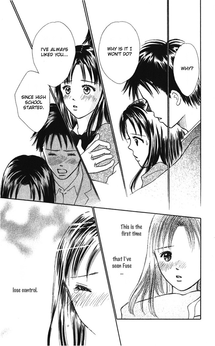 Kiss, Zekkou, Kiss Bokura no Baai Chapter 7 page 10 - Chapter 7