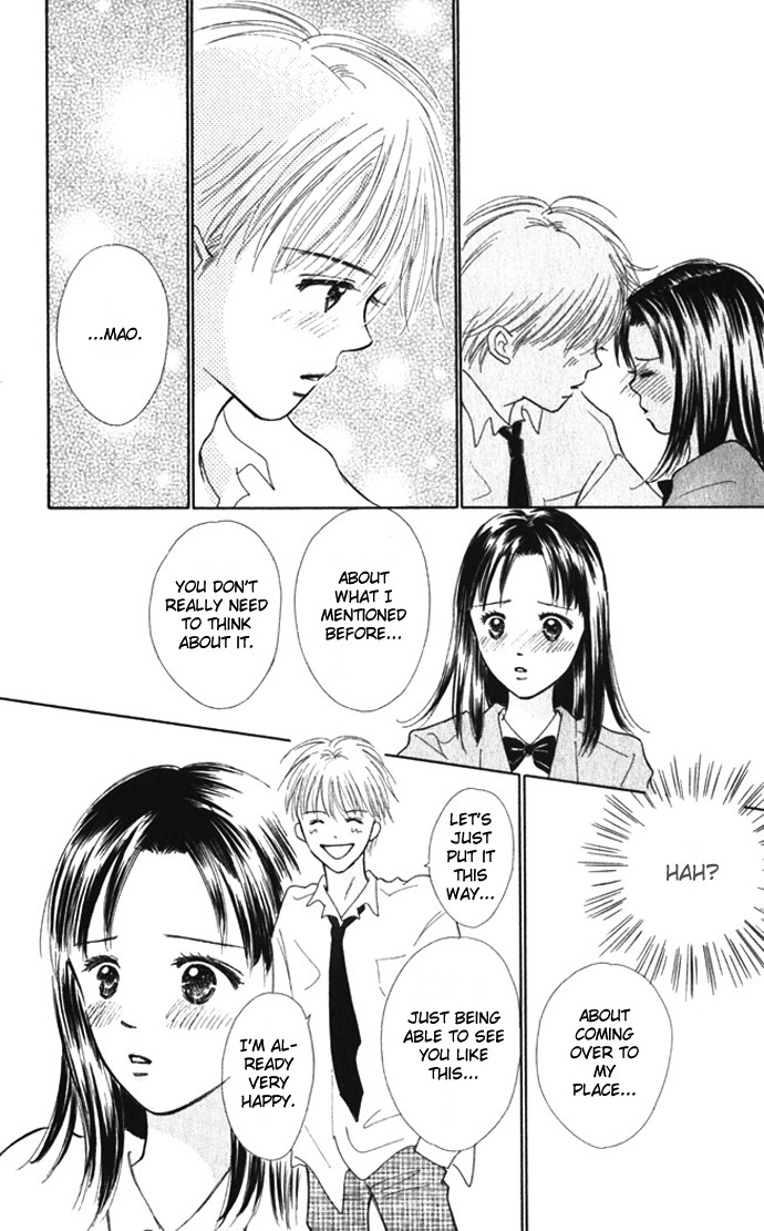 Kiss, Zekkou, Kiss Bokura no Baai Chapter 7 page 15 - Chapter 7