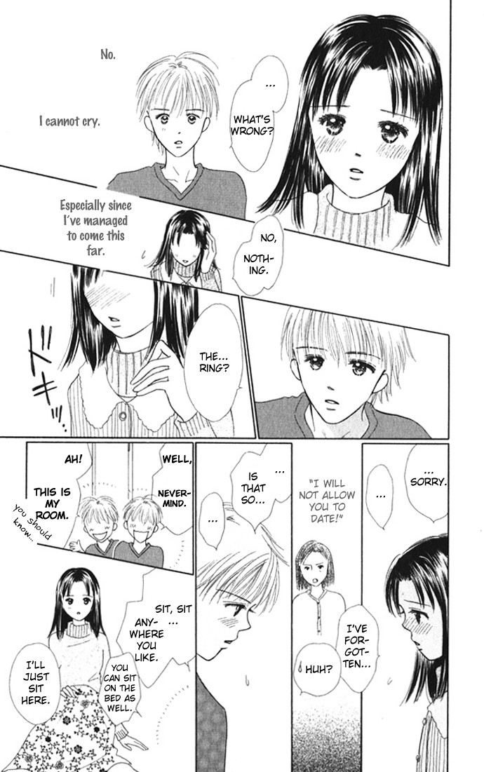 Kiss, Zekkou, Kiss Bokura no Baai Chapter 7 page 28 - Chapter 7