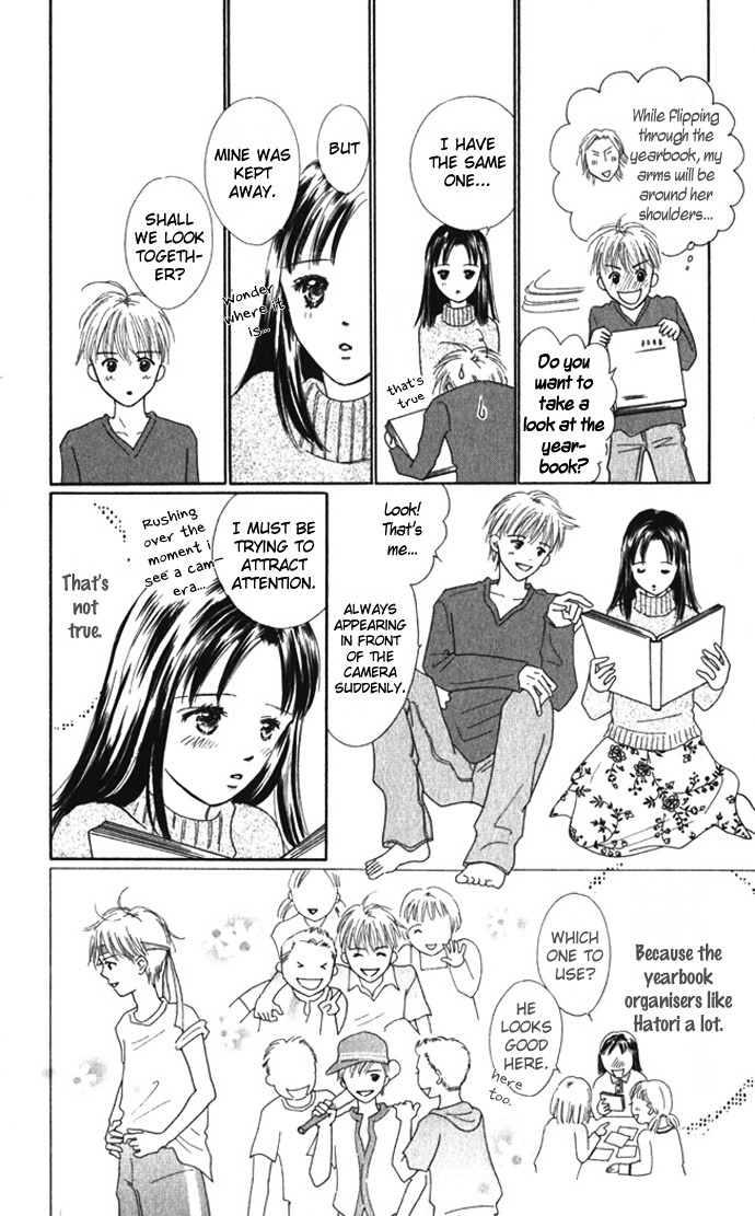Kiss, Zekkou, Kiss Bokura no Baai Chapter 7 page 29 - Chapter 7