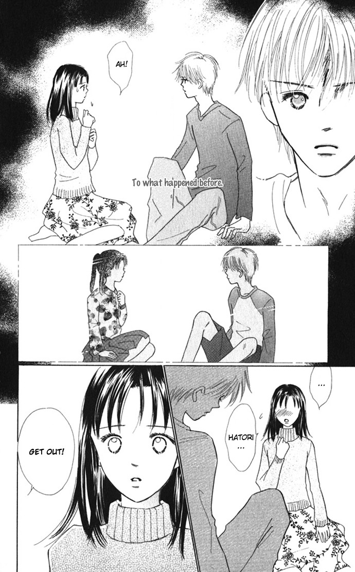 Kiss, Zekkou, Kiss Bokura no Baai Chapter 7 page 37 - Chapter 7