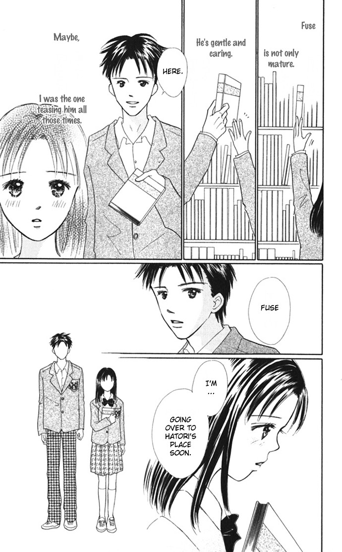 Kiss, Zekkou, Kiss Bokura no Baai Chapter 7 page 8 - Chapter 7