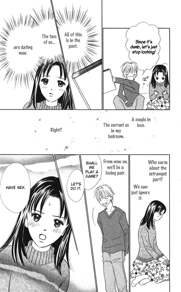 Kiss, Zekkou, Kiss Bokura no Baai Chapter 8 page 21 - Chapter 8