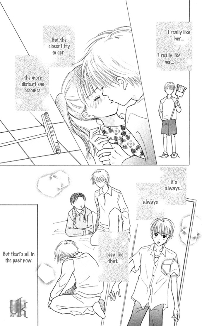 Kiss, Zekkou, Kiss Bokura no Baai Chapter 8 page 3 - Chapter 8