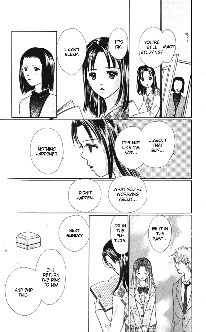 Kiss, Zekkou, Kiss Bokura no Baai Chapter 8 page 35 - Chapter 8