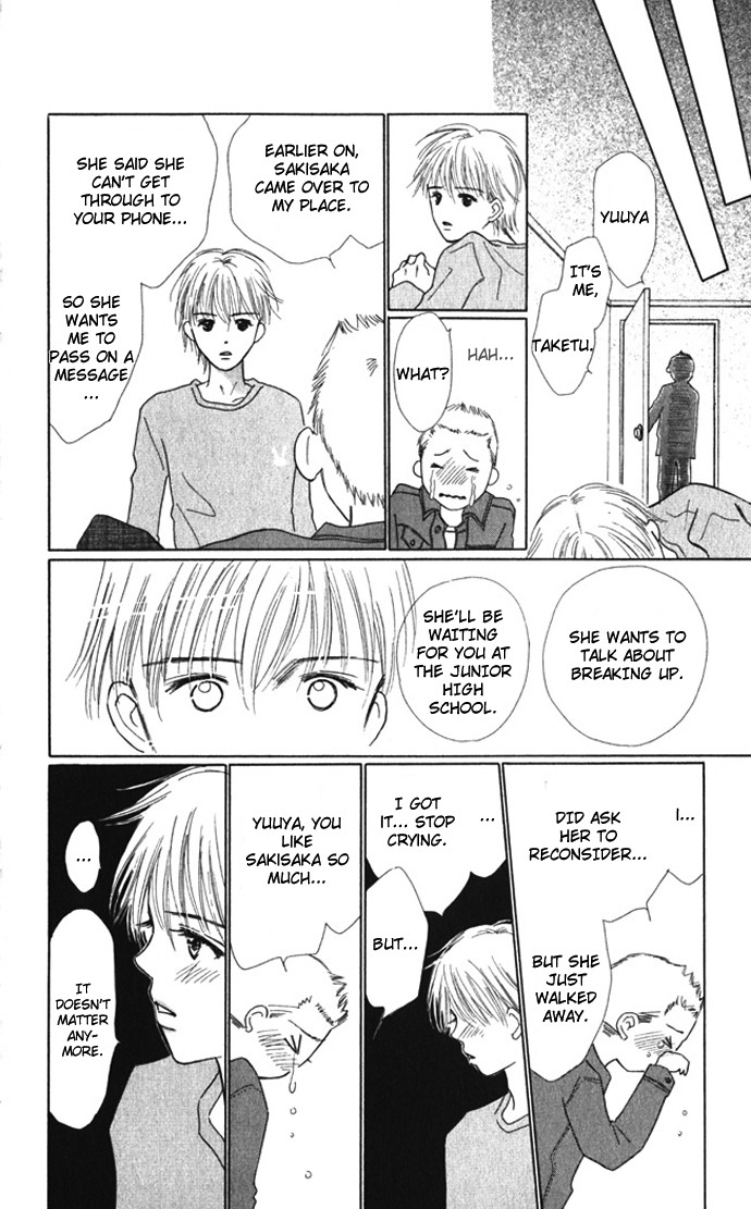 Kiss, Zekkou, Kiss Bokura no Baai Chapter 8 page 36 - Chapter 8