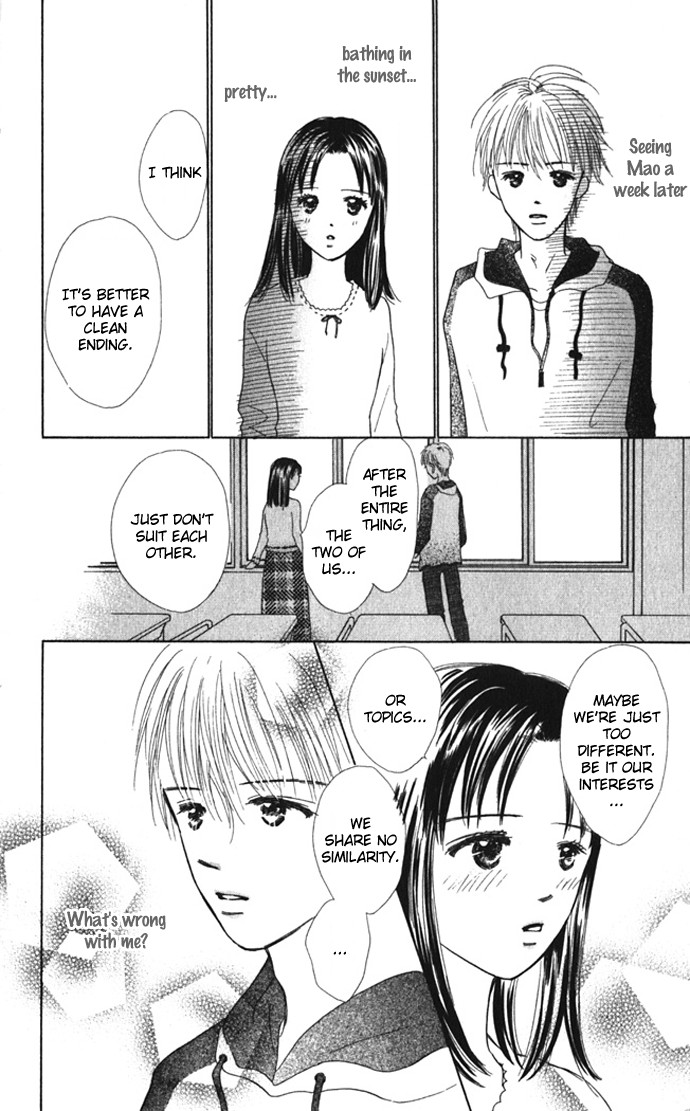 Kiss, Zekkou, Kiss Bokura no Baai Chapter 8 page 38 - Chapter 8
