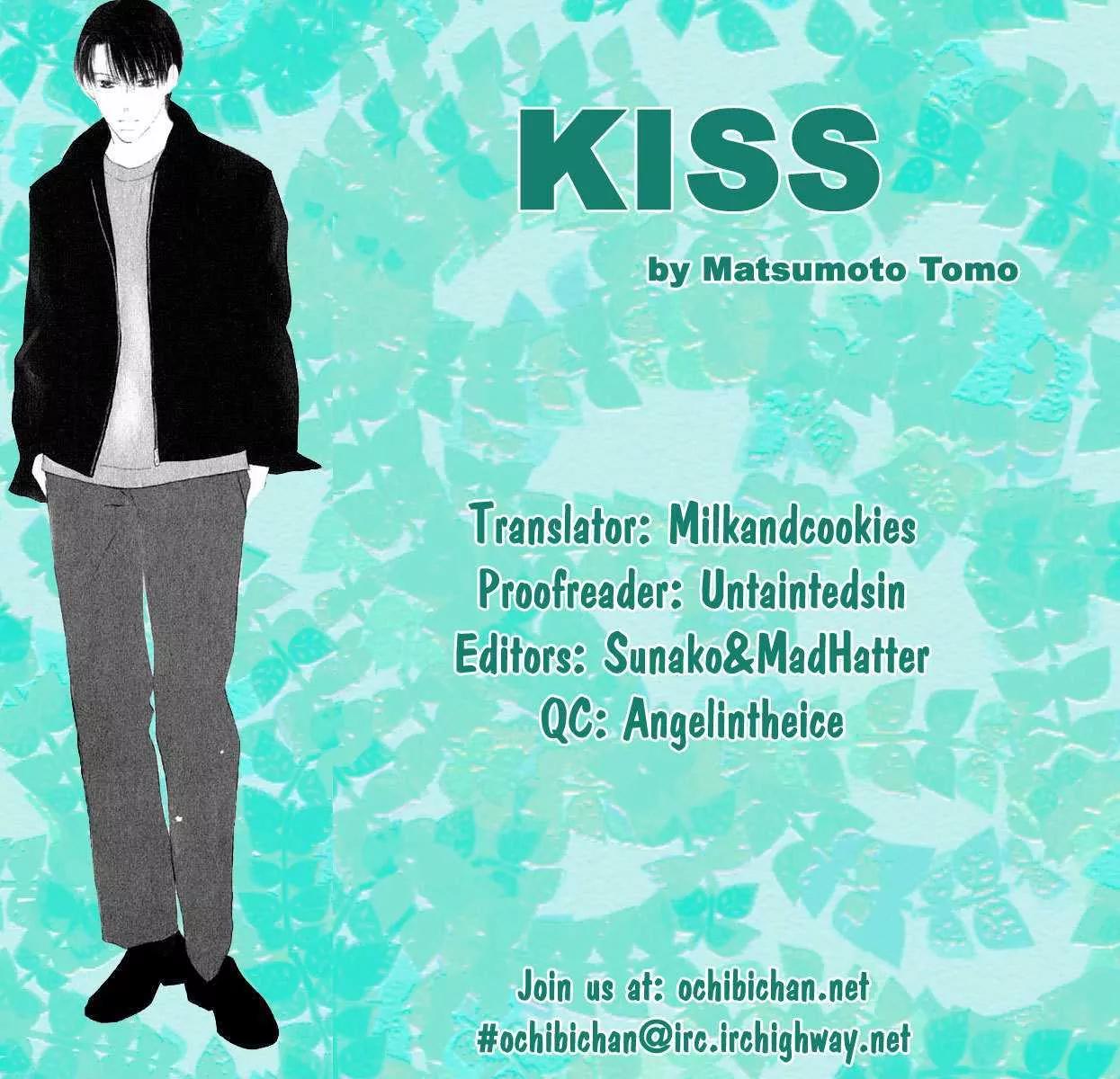 Kiss Chapter 33 page 1 - Chapter 33