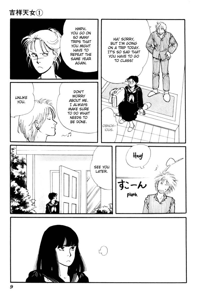 Kisshou Tennyo Chapter 1 page 13 - Chapter 1