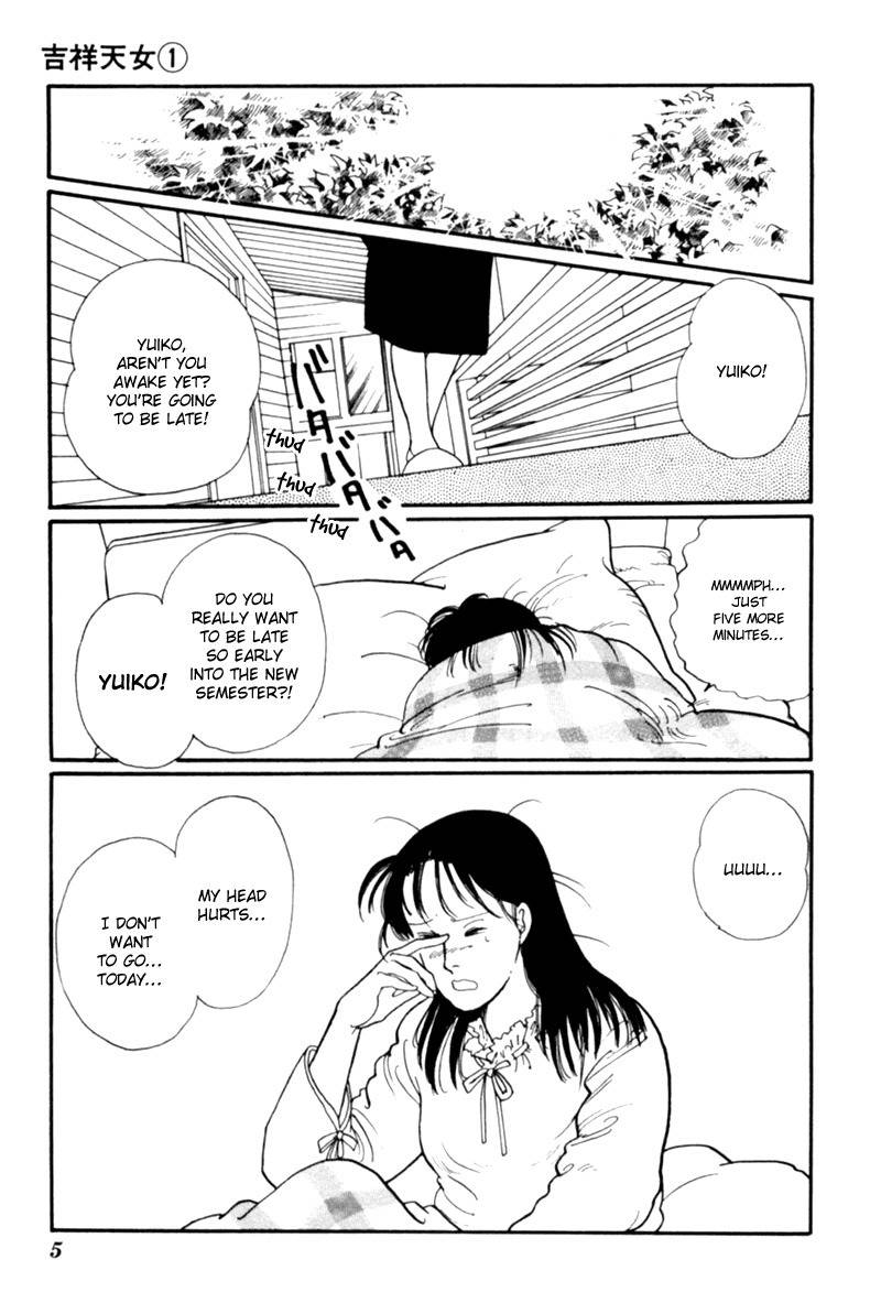 Kisshou Tennyo Chapter 1 page 9 - Chapter 1