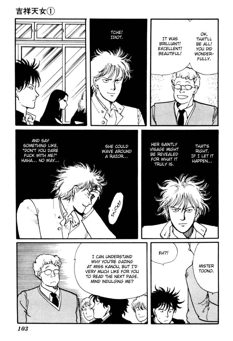Kisshou Tennyo Chapter 2 page 11 - Chapter 2