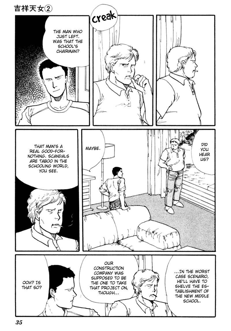 Kisshou Tennyo Chapter 3 page 40 - Chapter 3