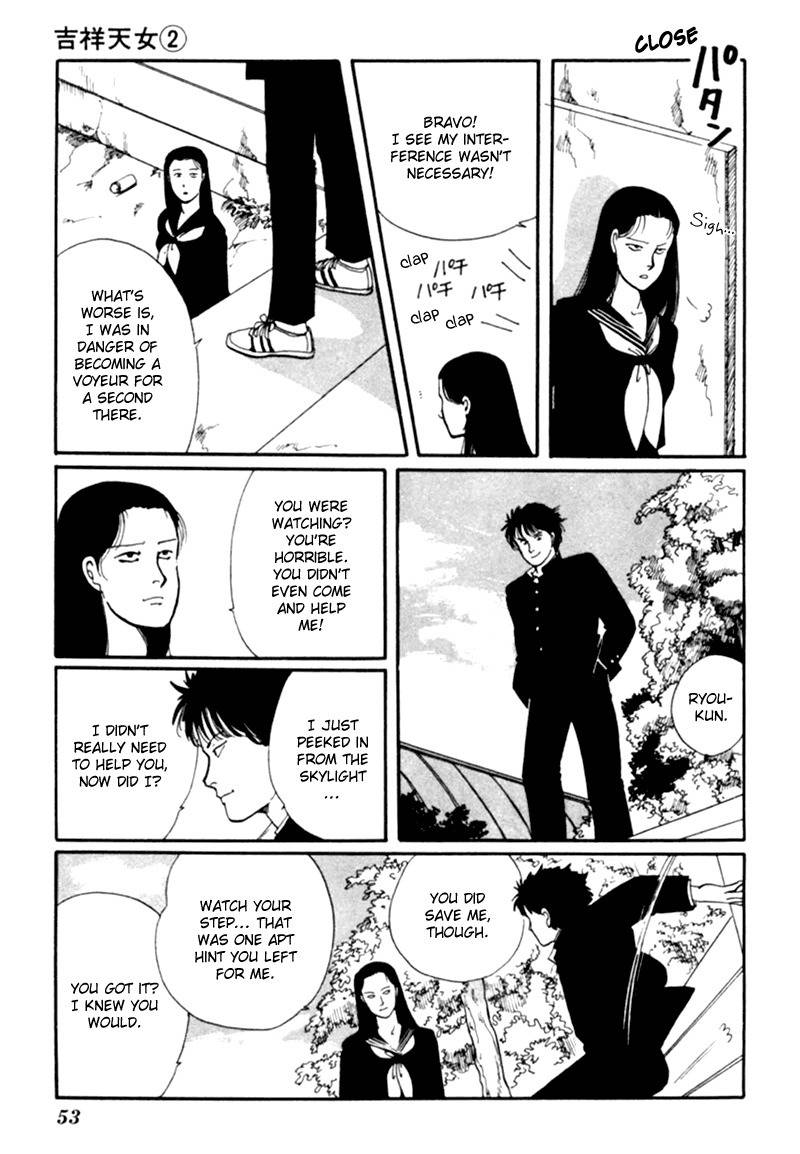 Kisshou Tennyo Chapter 3 page 58 - Chapter 3