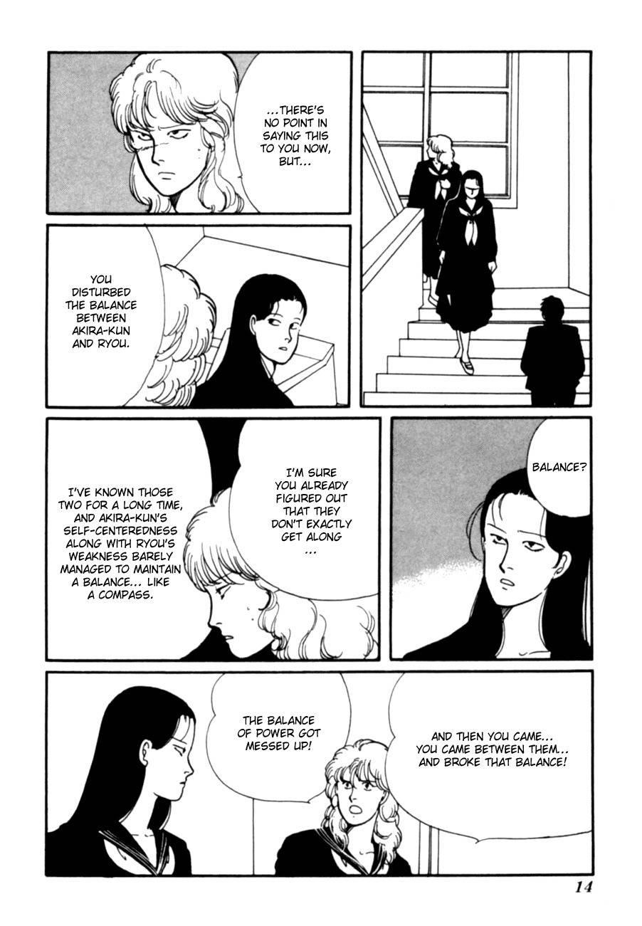 Kisshou Tennyo Chapter 5 page 17 - Chapter 5