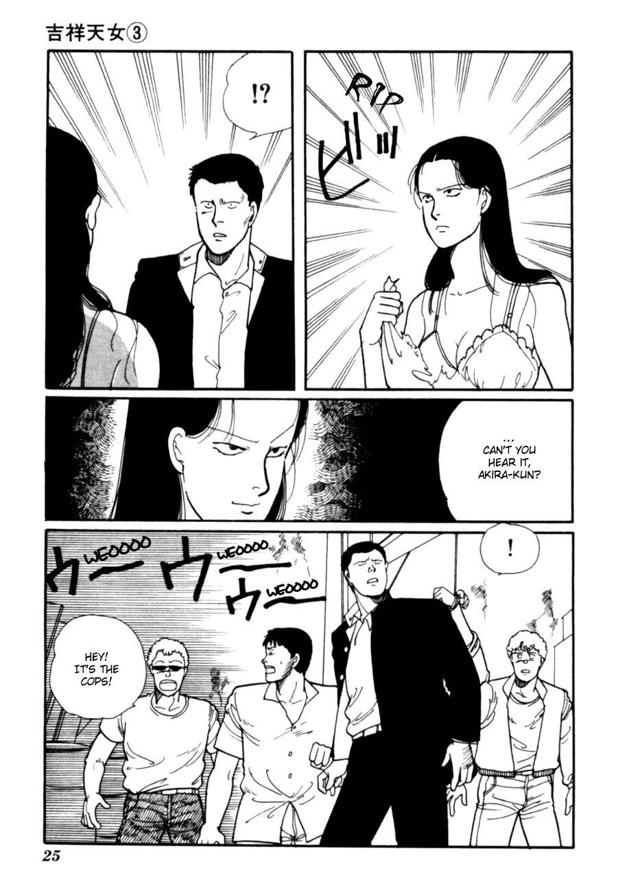 Kisshou Tennyo Chapter 5 page 28 - Chapter 5