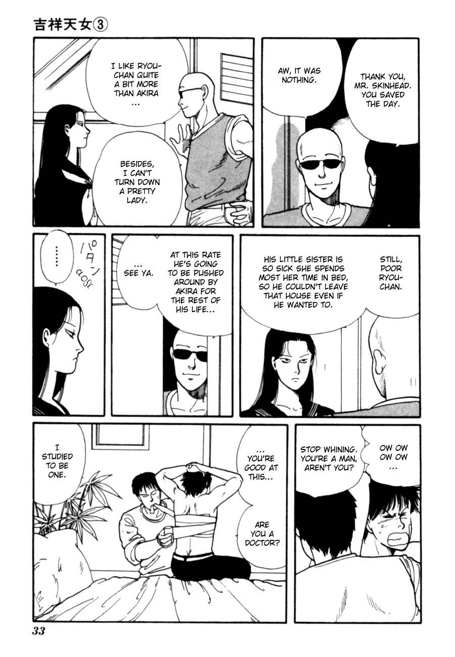 Kisshou Tennyo Chapter 5 page 36 - Chapter 5