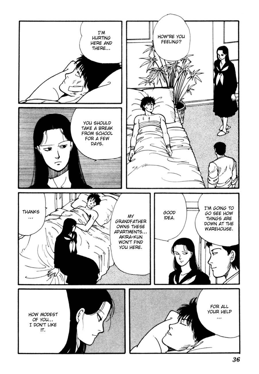 Kisshou Tennyo Chapter 5 page 39 - Chapter 5