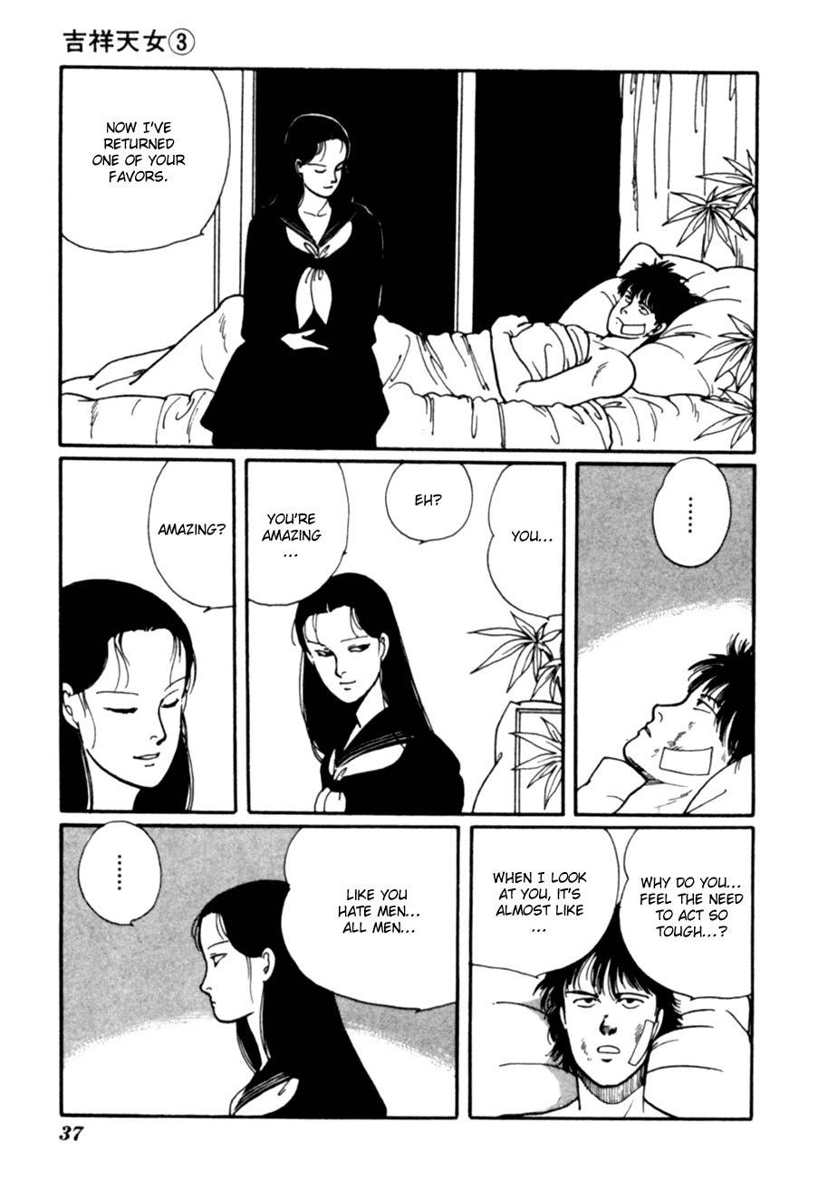 Kisshou Tennyo Chapter 5 page 40 - Chapter 5