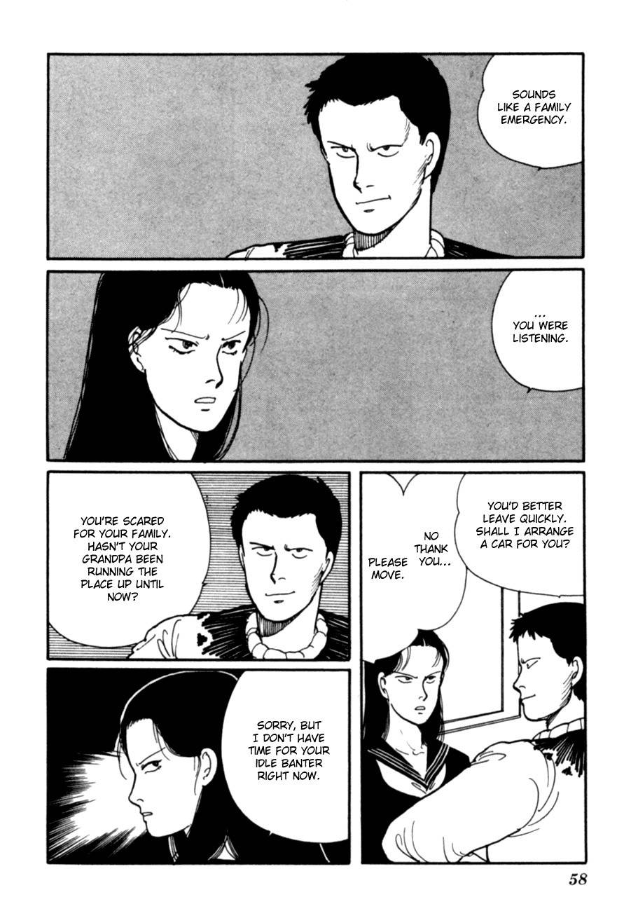 Kisshou Tennyo Chapter 5 page 61 - Chapter 5