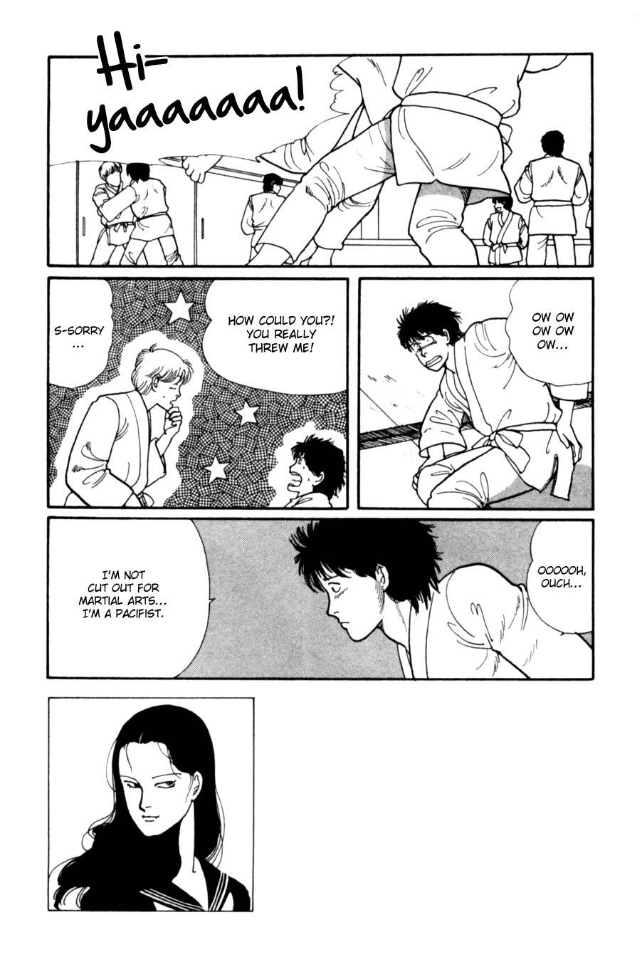 Kisshou Tennyo Chapter 5 page 8 - Chapter 5