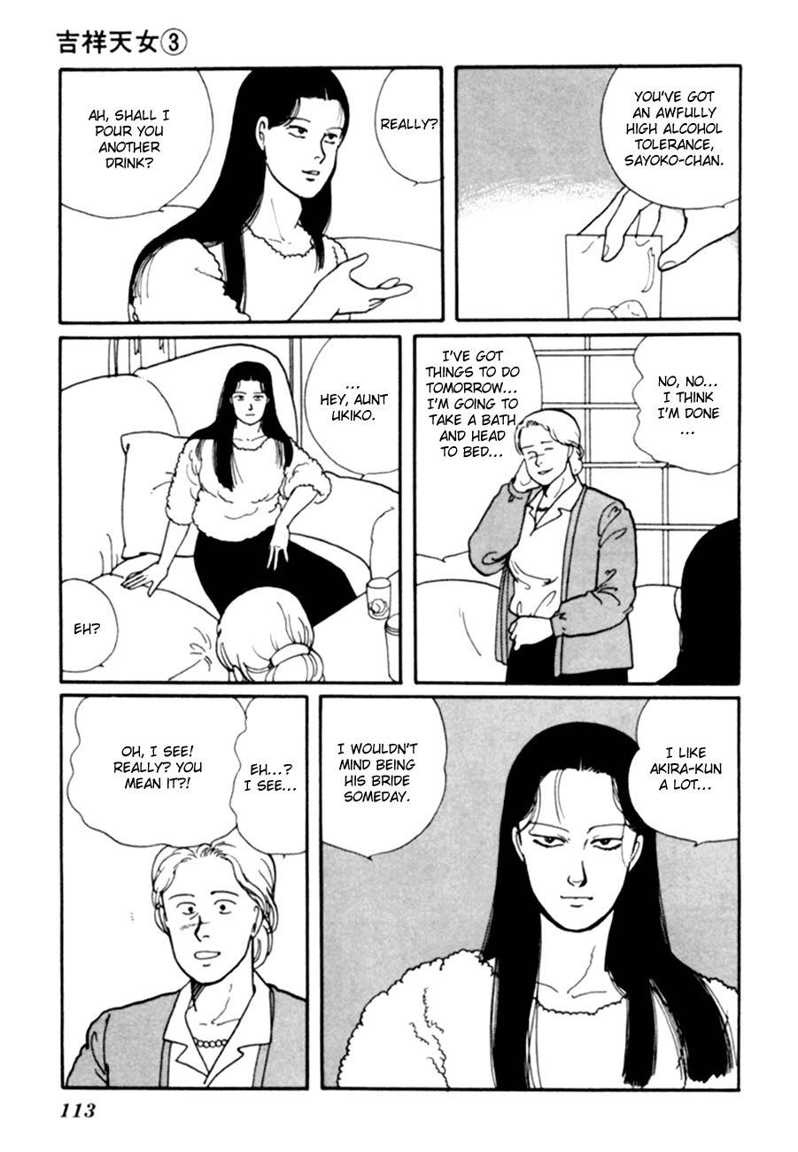 Kisshou Tennyo Chapter 6 page 15 - Chapter 6