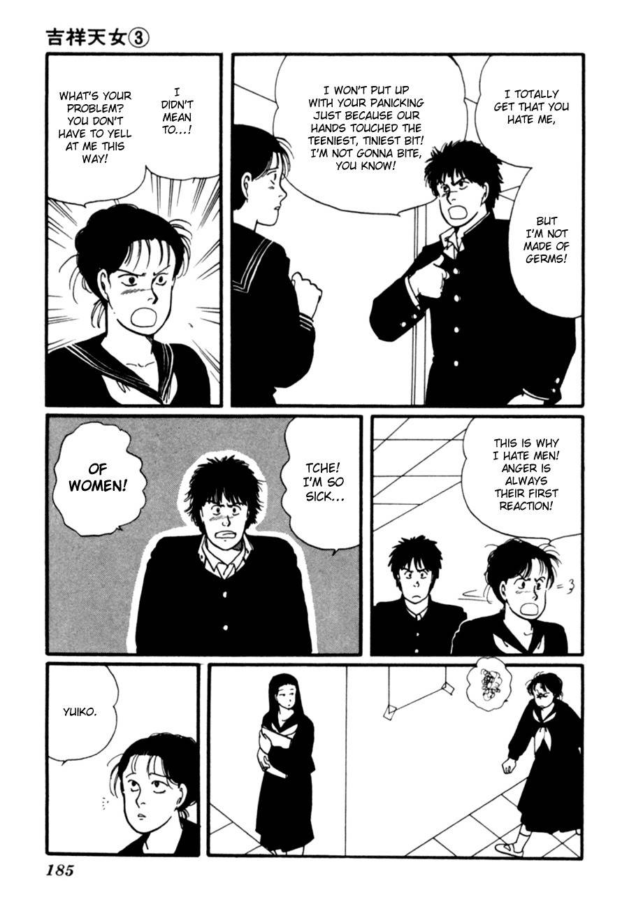 Kisshou Tennyo Chapter 6 page 87 - Chapter 6