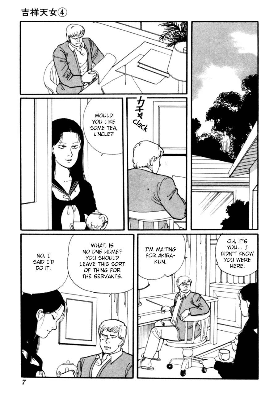 Kisshou Tennyo Chapter 7 page 10 - Chapter 7