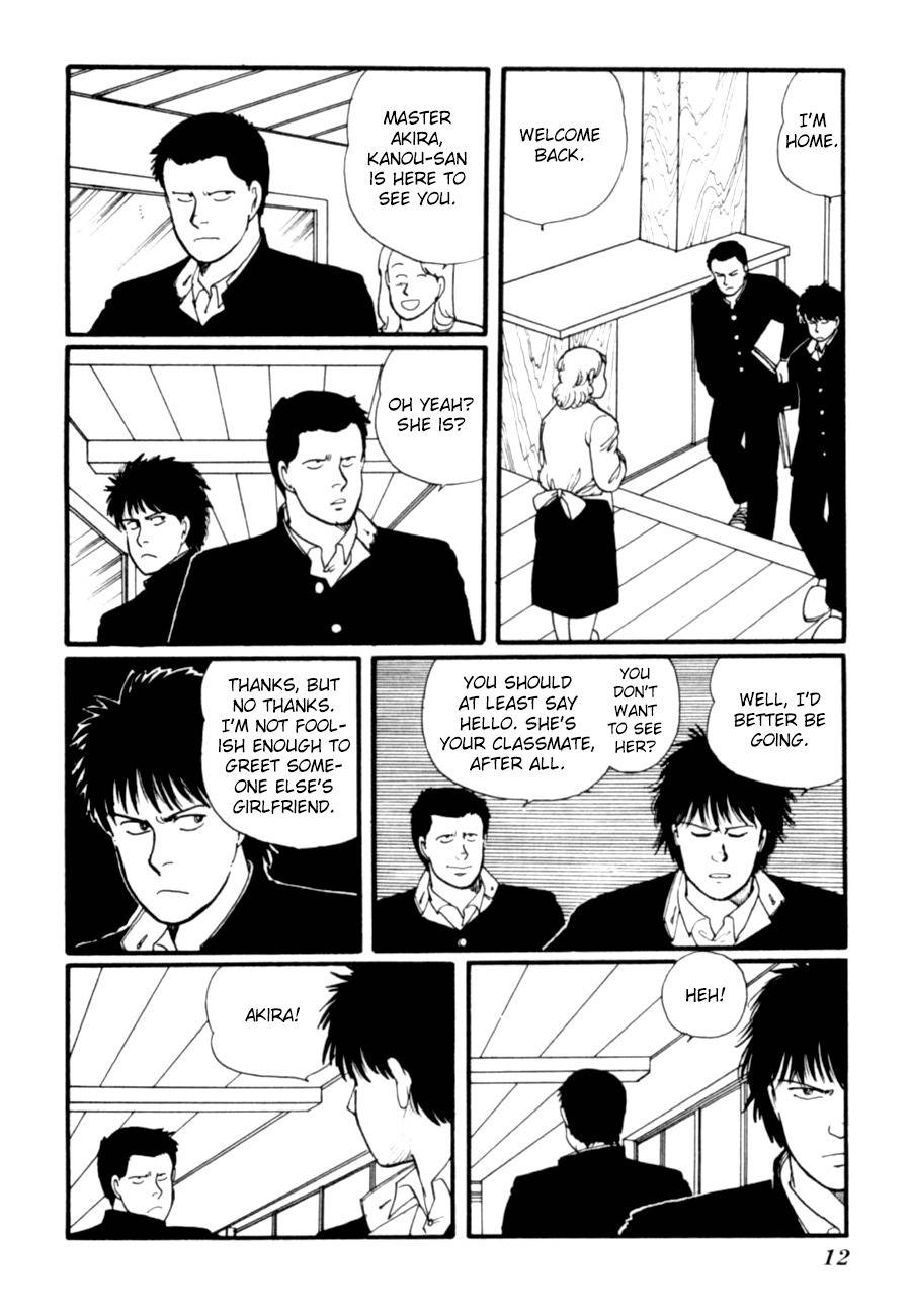 Kisshou Tennyo Chapter 7 page 15 - Chapter 7