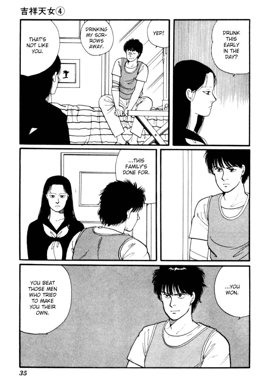 Kisshou Tennyo Chapter 7 page 38 - Chapter 7