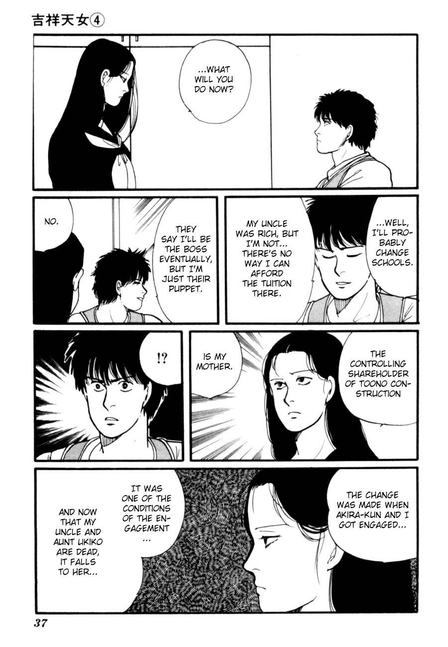 Kisshou Tennyo Chapter 7 page 40 - Chapter 7
