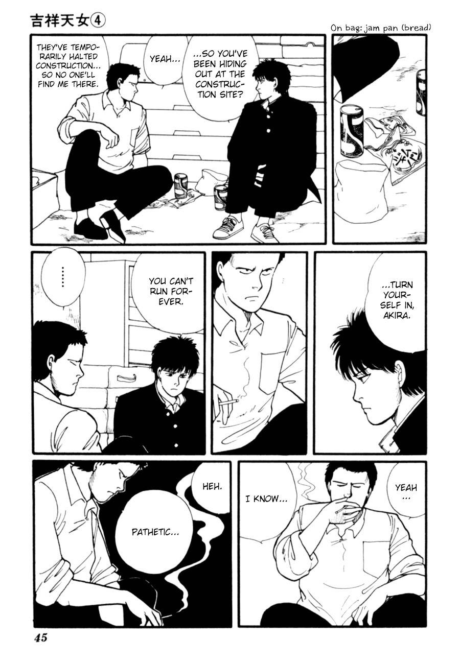 Kisshou Tennyo Chapter 7 page 48 - Chapter 7
