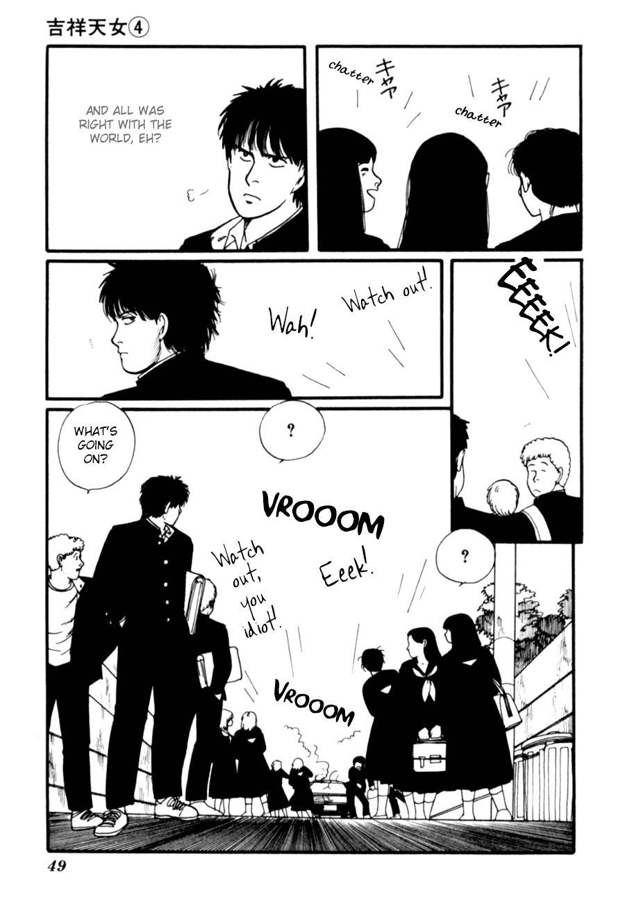 Kisshou Tennyo Chapter 7 page 52 - Chapter 7