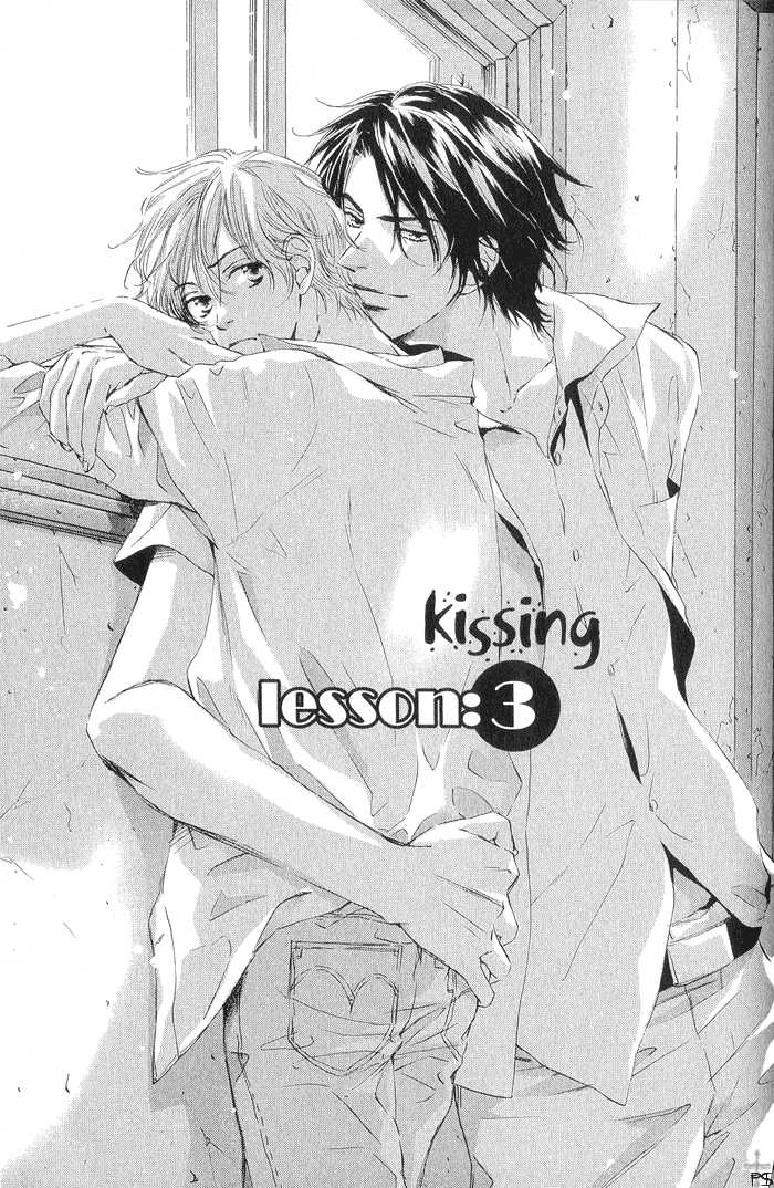 Kissing Chapter 3 page 1 - Chapter 3