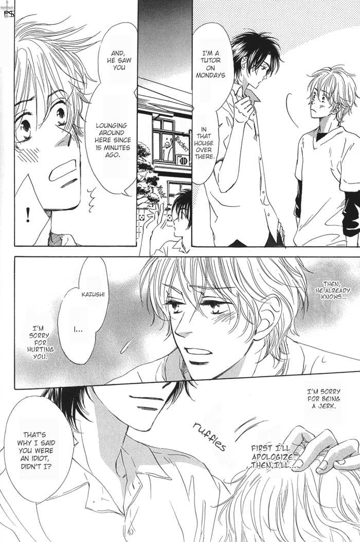 Kissing Chapter 3 page 12 - Chapter 3