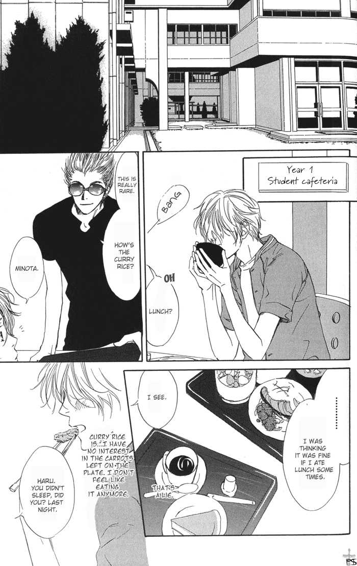Kissing Chapter 3 page 25 - Chapter 3