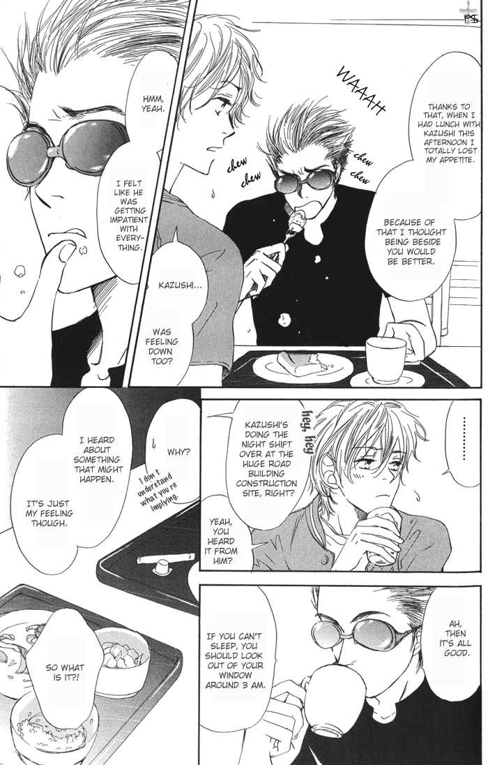 Kissing Chapter 3 page 27 - Chapter 3
