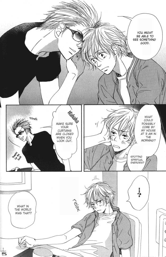 Kissing Chapter 3 page 28 - Chapter 3
