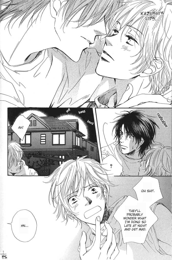 Kissing Chapter 3 page 38 - Chapter 3