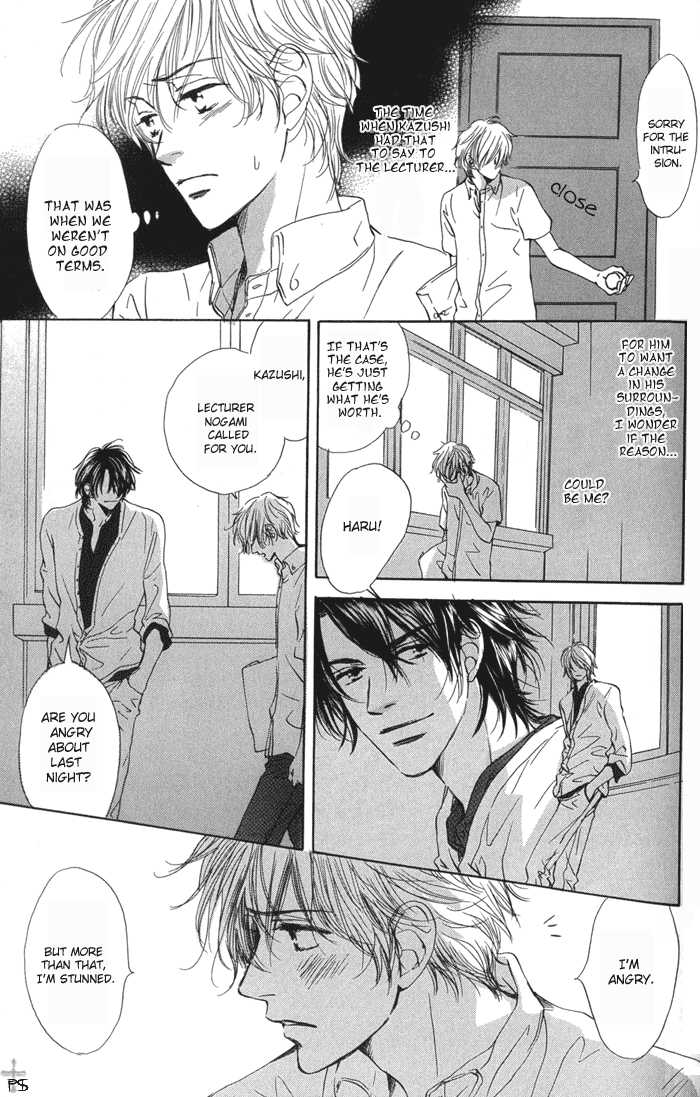 Kissing Chapter 3 page 45 - Chapter 3