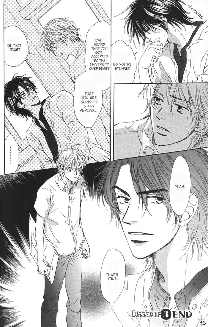 Kissing Chapter 3 page 46 - Chapter 3